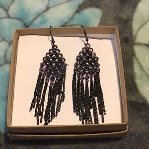 Dangle earrings